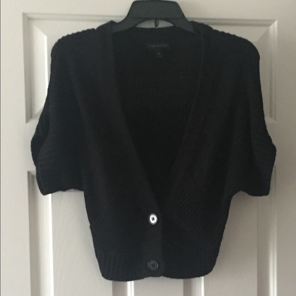Worthington short sleeve cardigan